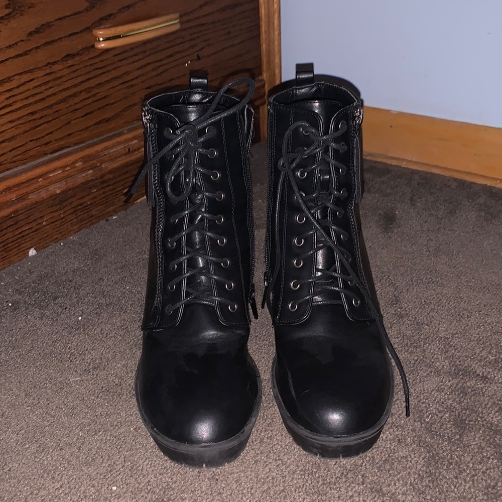 High Heel Boots